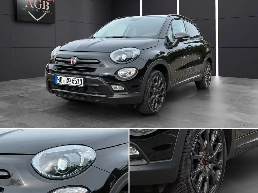 Main__Slider__Photo:Fiat 500X S-Design Cross Look*CarPlay*Tempo*TLeder*SH 05/2018-0