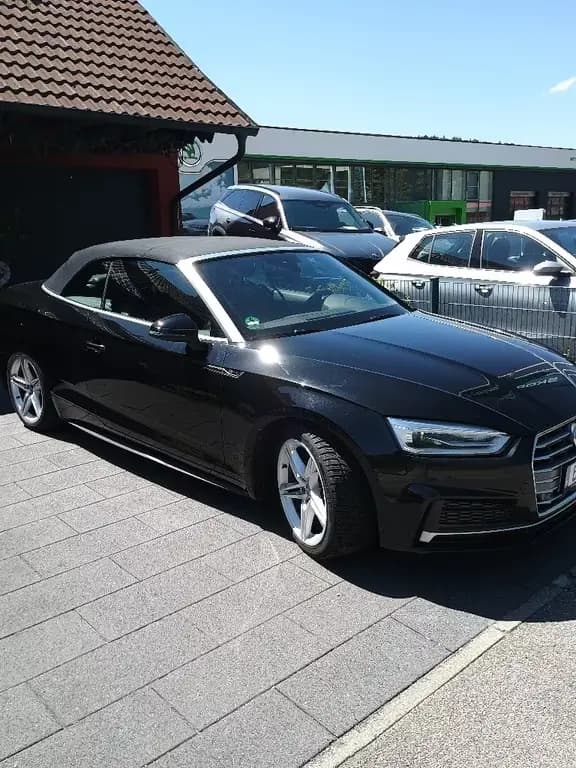 Main__Slider__Photo:Audi A5 40 TFSI S tronic Cabriolet S line 06/2019-0