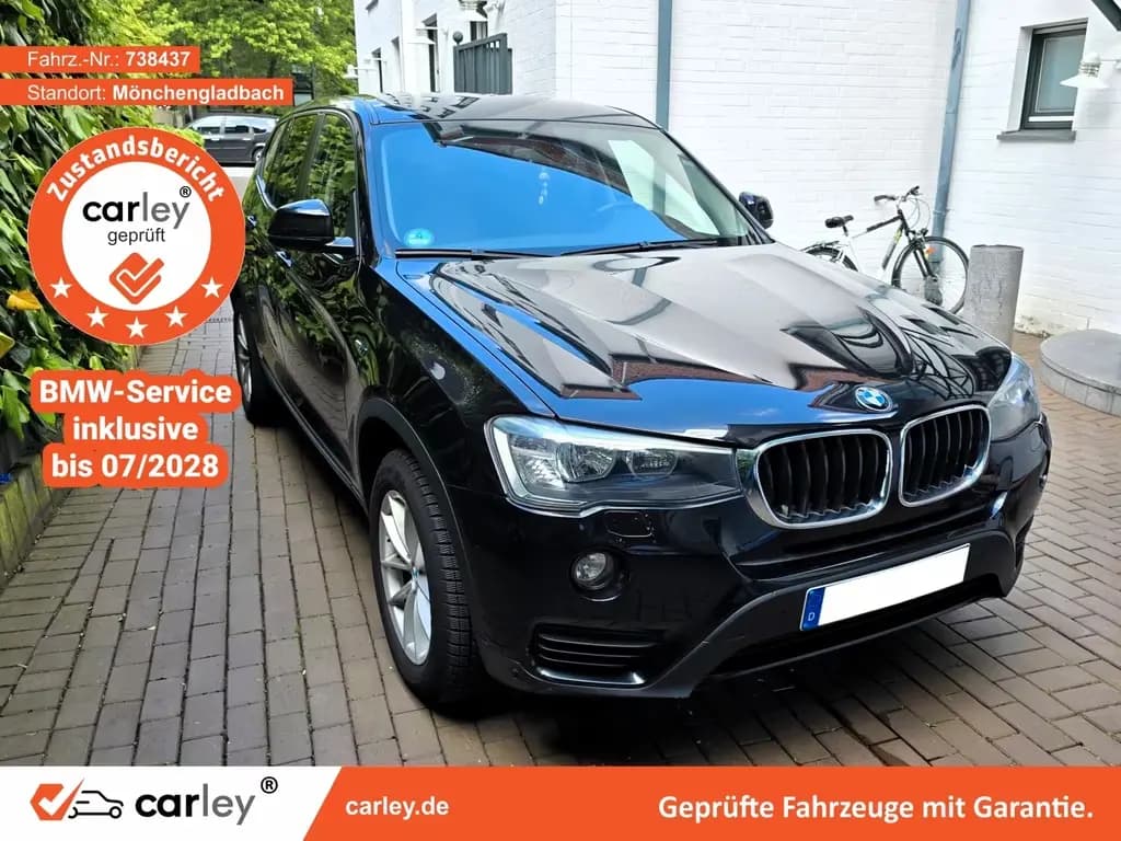 Main__Slider__Photo:BMW X3 xDrive 20i Advantage Scheckh. PremiumGarantie 06/2016-0