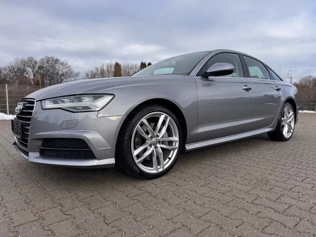 Main__Slider__Photo:Audi A6 Lim. 3.0 TDI quattro S-Line 20 ZOLL Head Up 06/2018-0