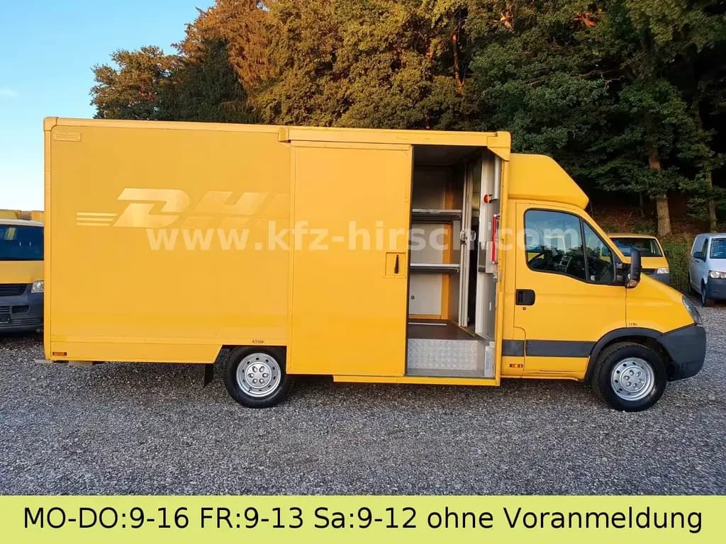 Main__Slider__Photo:Iveco Other Daily Automatik*Luftfeder*Integralkoffer Koffer 12/2014-0