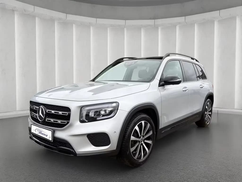 Main__Slider__Photo:Mercedes-Benz GLB 200 +360°Kamera+PANORAMADACH+LED+NIGHT P 04/2022-0
