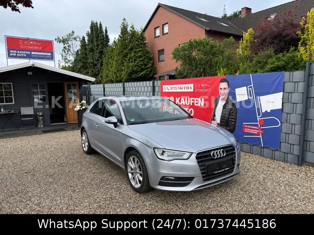 Main__Slider__Photo:Audi A3 1.4 TFSI ambition*XENON*PDC*BT*TOP ZUSTAND* 07/2014-0