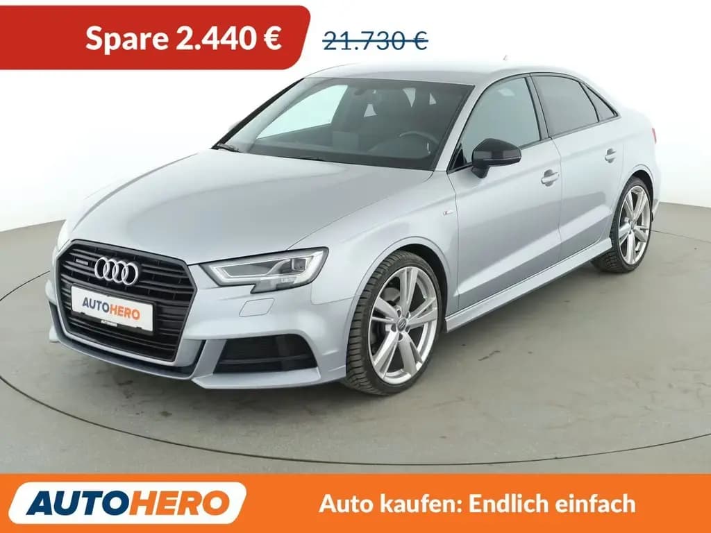 Main__Slider__Photo:Audi A3 Limousine 2.0 TFSI quattro Sport Aut.*NAVI* 11/2017-0