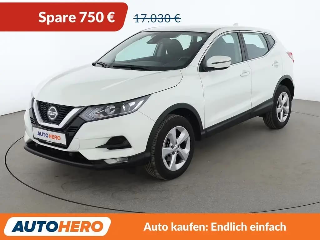 Main__Slider__Photo:Nissan Qashqai 1.3 DIG-T Acenta*NAVI*TEMPO*CAM*PDC*SHZ* 03/2020-0