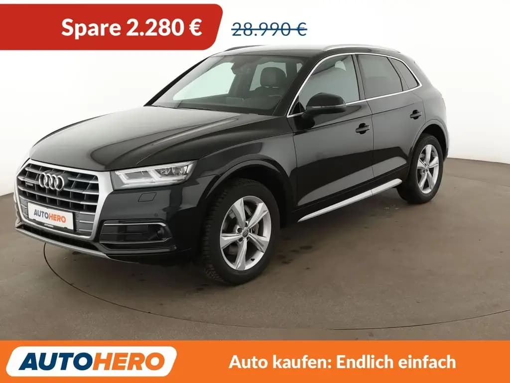 Main__Slider__Photo:Audi Q5 40 TDI quattro Sport Aut.*NAVI*LED*ACC*VC*CAM 09/2019-0