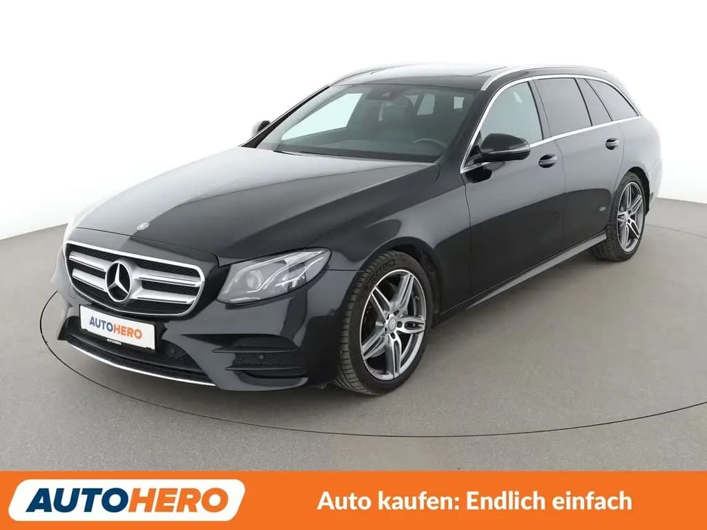 Main__Slider__Photo:Mercedes-Benz E 250 E-Klasse E 250 T AMG Line Aut.*NAVI*LED*TEMPO* 05/2017-0