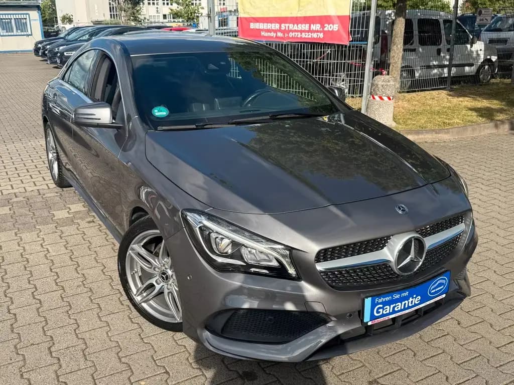 Main__Slider__Photo:Mercedes-Benz CLA 200 CLA 200*AMG*-SPORT-PAKET*LEDER*NAVI*LED* 05/2017-0