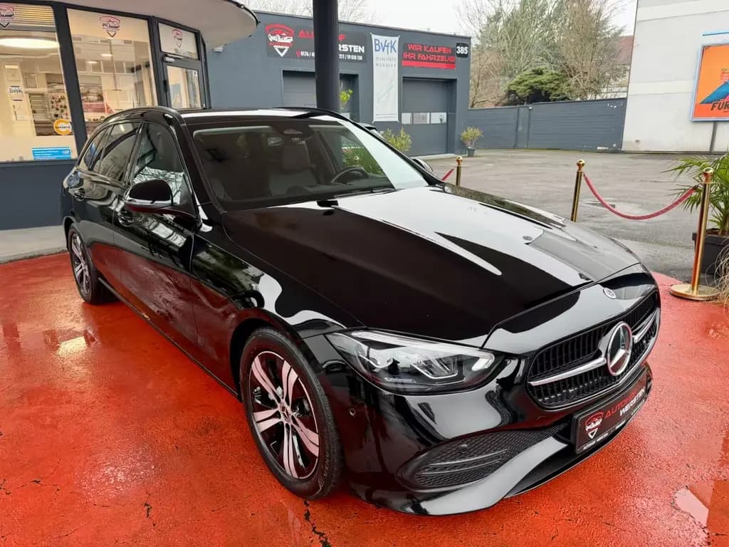 Main__Slider__Photo:Mercedes-Benz C 220 Avantgarde 4Matic Business Paket 1. Hand 12/2021-0