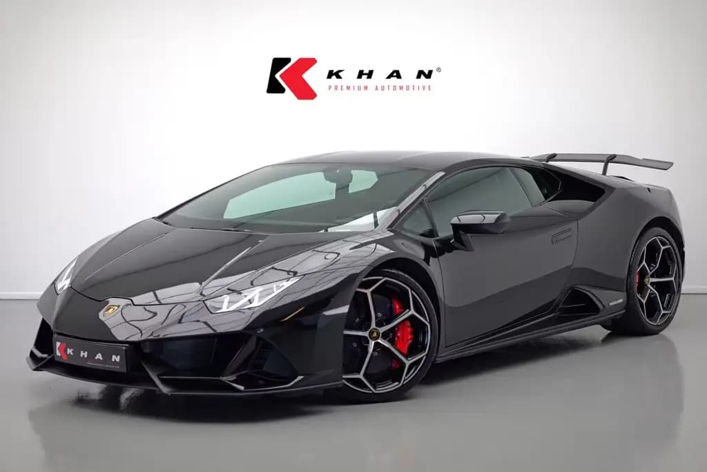 Main__Slider__Photo:Lamborghini Huracán 5.2 V10 EVO |Lift|Carbon.Spoiler|Cruise| 09/2019-0