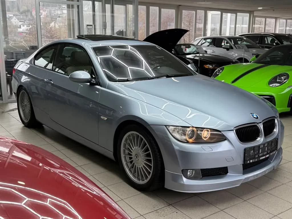 Main__Slider__Photo:ALPINA D3 2,0 Bi-Turbo Coupe SWITCH-TRONIC Navi PDC SHZ 11/2008-0