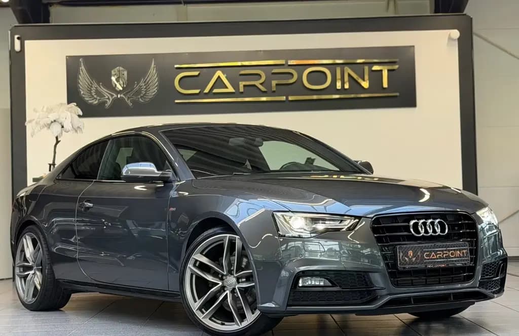 Main__Slider__Photo:Audi A5 Coupe 1.8 TFSI Bi-Xenon/3x S-Line/Alcantara/ 07/2015-0