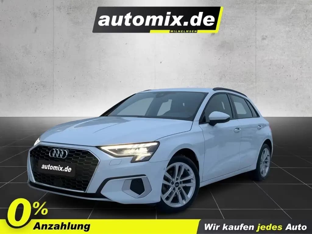Main__Slider__Photo:Audi A3 Sportback 30 1.0 TFSI MHEV advanced ACC,LED 01/2022-0