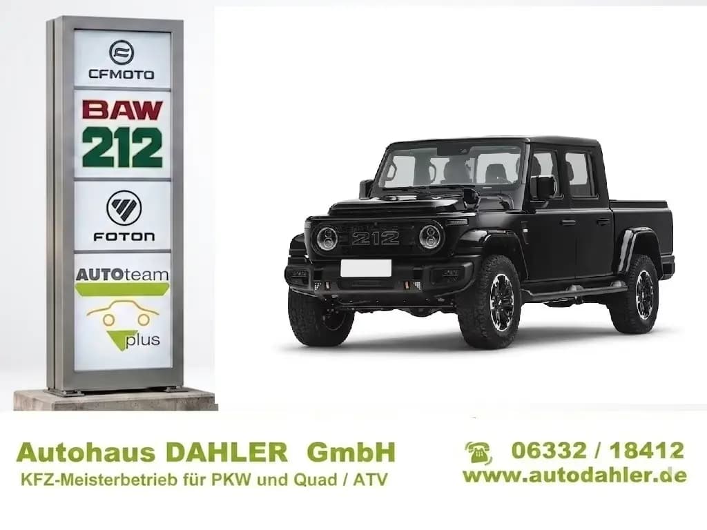 Main__Slider__Photo:BAW 212 Pickup *alle Farben sind vorbestellt* null-0