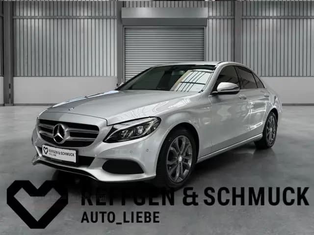 Main__Slider__Photo:Mercedes-Benz C 200 AUTOMAT NAV+LED+EINPARKHILFE+ALLWETTER+TÜV 02/2016-0