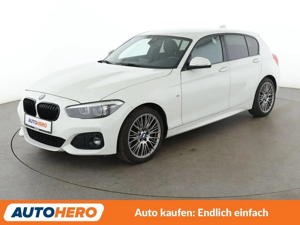 Main__Slider__Photo:BMW 120 1er 120i Edition M Sport Shadow Aut.*NAVI*TEMPO* 11/2018-0