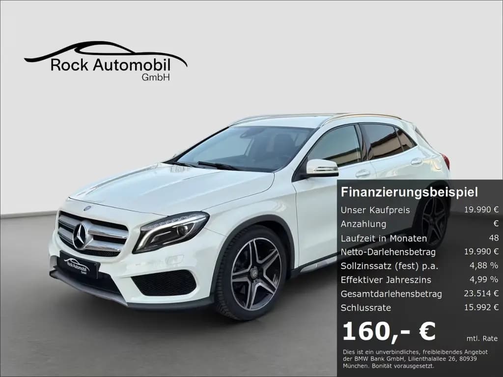 Main__Slider__Photo:Mercedes-Benz GLA 250 AMG Line Rückfahrkamera *Garantie* 12/2014-0