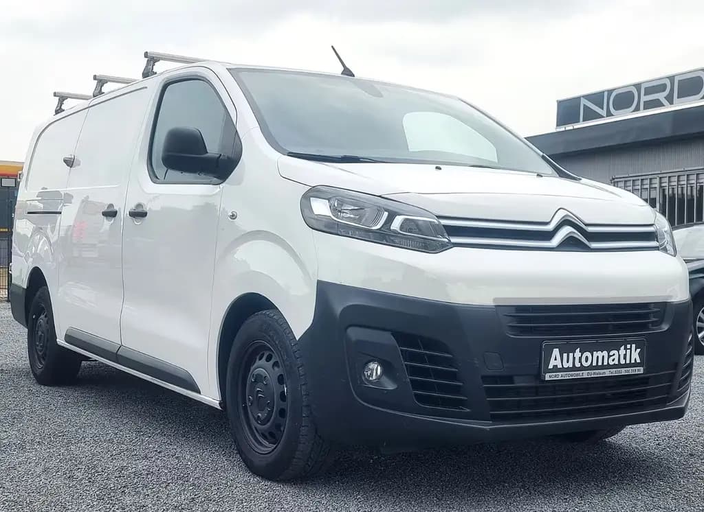Main__Slider__Photo:Citroën Jumpy Kasten Club XL AUTOMATIK NAVI PDC TEMP TOP 11/2022-0