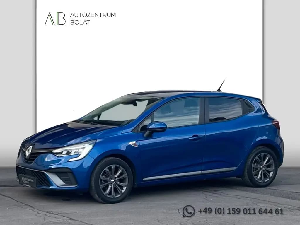 Main__Slider__Photo:Renault Clio V Intens°IRON BLAU°RS LINE°LED°NAVI° 06/2020-0