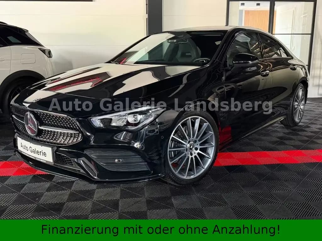 Main__Slider__Photo:Mercedes-Benz CLA 200 *AMG-Line*LED*Widescreen*MBUX*19-Zoll* 05/2020-0
