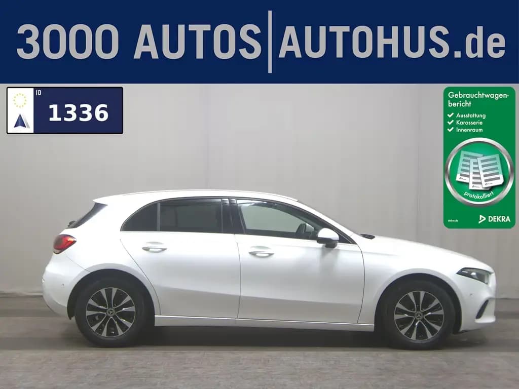 Main__Slider__Photo:Mercedes-Benz A 180 d Navi LED Shz T-Leder AHK MBUX 07/2022-0