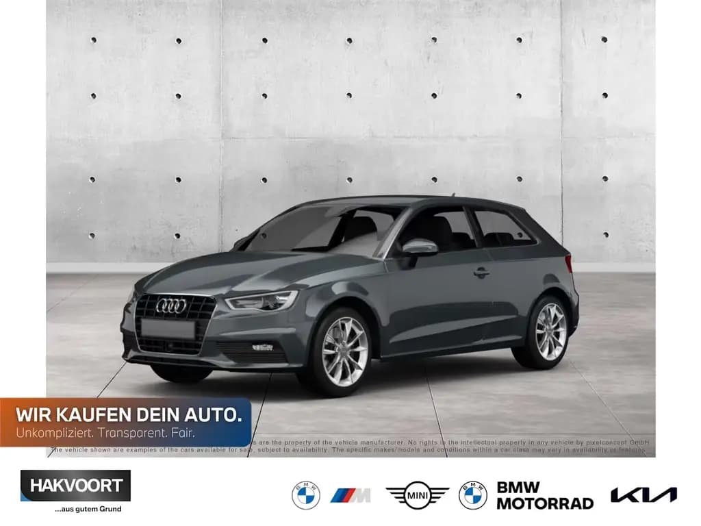 Main__Slider__Photo:Audi A3 2.0 TDI S-Line Sportpaket "Xenon - MMI Navi - 10/2014-0