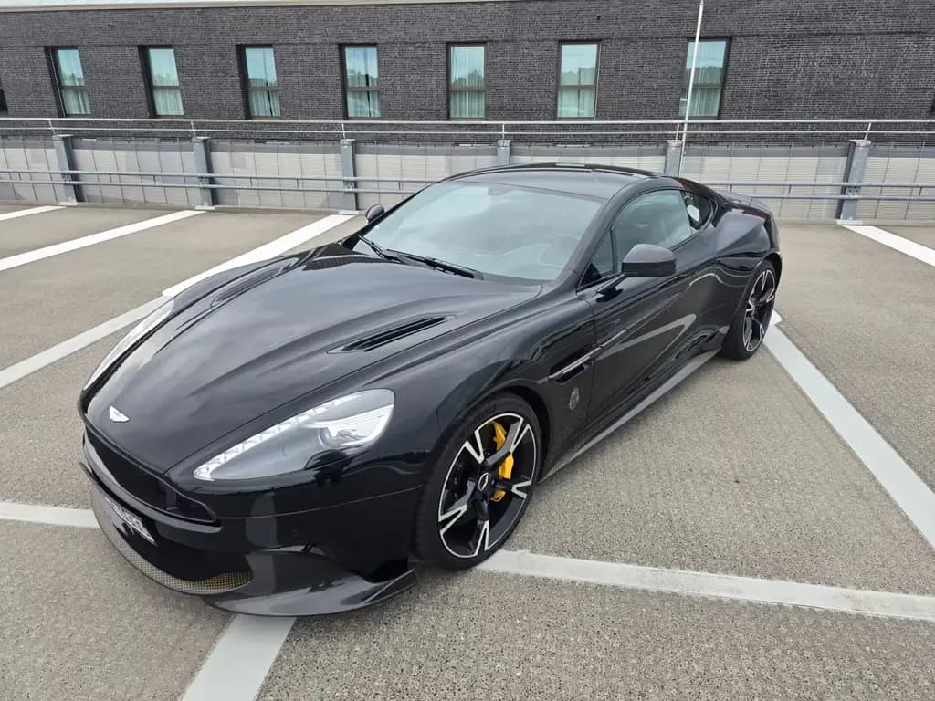 Main__Slider__Photo:Aston Martin Vanquish S Facelift top Zustand Scheckheft lücke 08/2017-0
