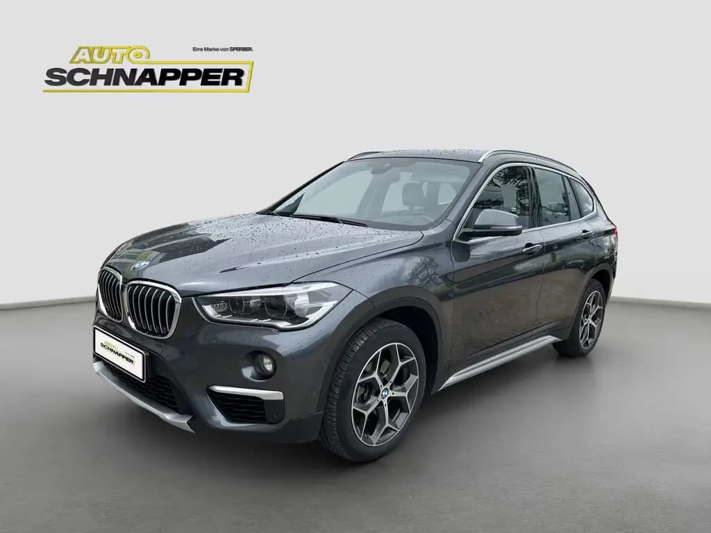 Main__Slider__Photo:BMW X1 sDrive18i xLine, LED, SHZ, NAVI, Tempomat, uv 06/2018-0