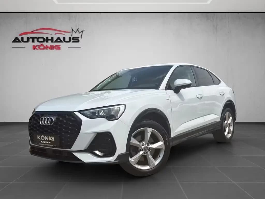 Main__Slider__Photo:Audi Q3 Sportback 40 TDI quattro S line*Black*R-Kam* 06/2022-0