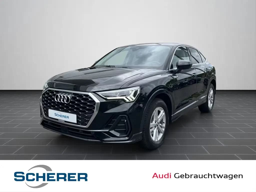 Main__Slider__Photo:Audi Q3 Sportback 35 TFSI, S-TRONIC, NAVI MMI+, RFK, 04/2020-0