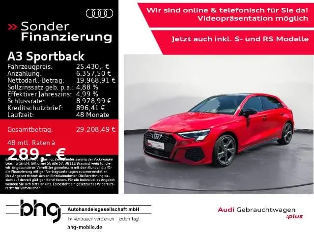 Main__Slider__Photo:Audi A3 Sportback S line 35 TFSI S-line 07/2022-0