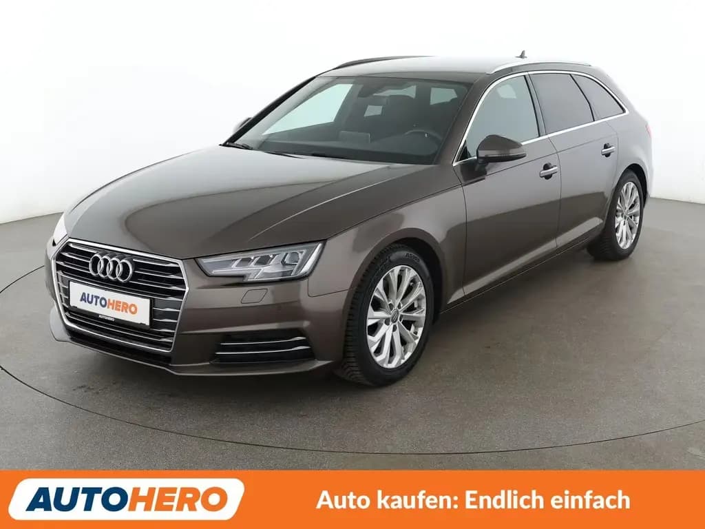 Main__Slider__Photo:Audi A4 2.0 TFSI ultra Design *NAV*MATRIX*TEMPO*PDC* 09/2016-0