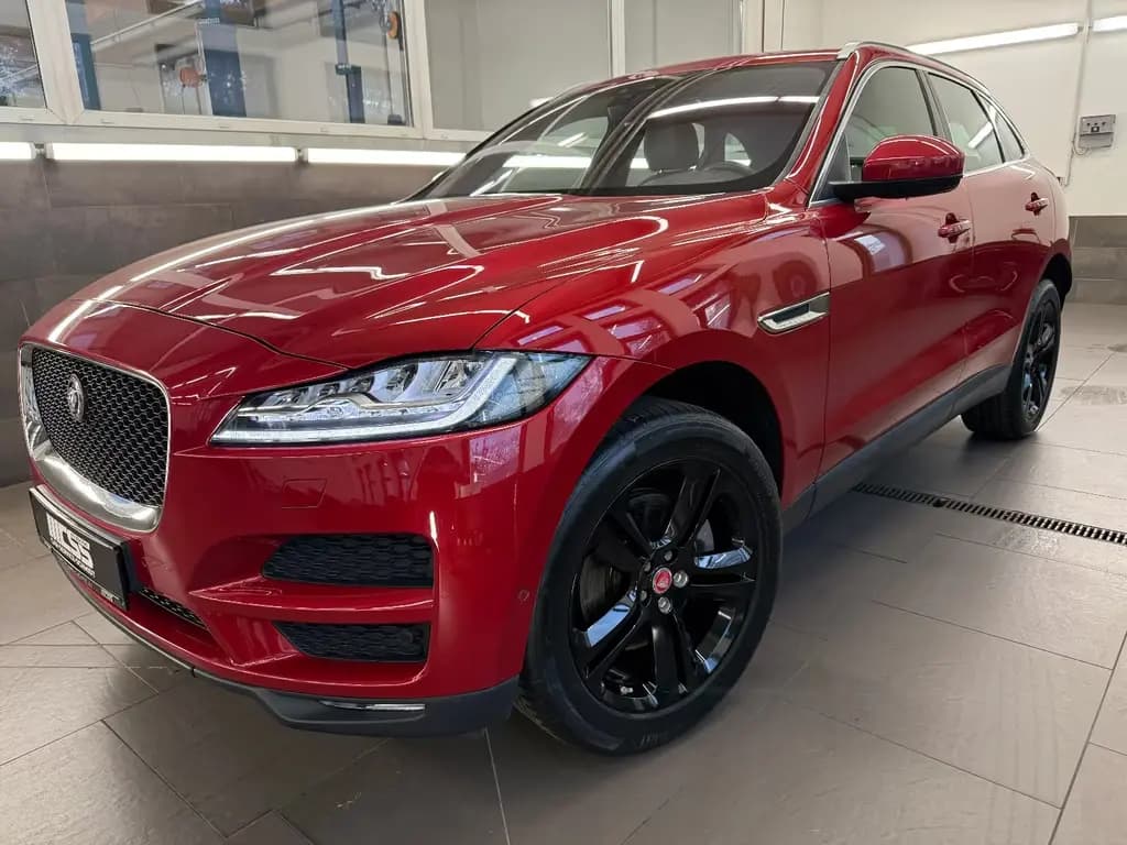 Main__Slider__Photo:Jaguar F-Pace 5 J. Garantie NAVI LHZ 4XSHZ KAM BI-XENON 06/2017-0