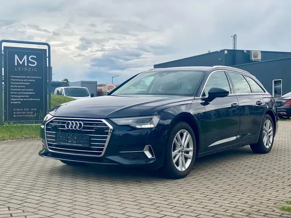 Main__Slider__Photo:Audi A6 Avant 40 TDI sport Navi Head up Businespaket 03/2022-0