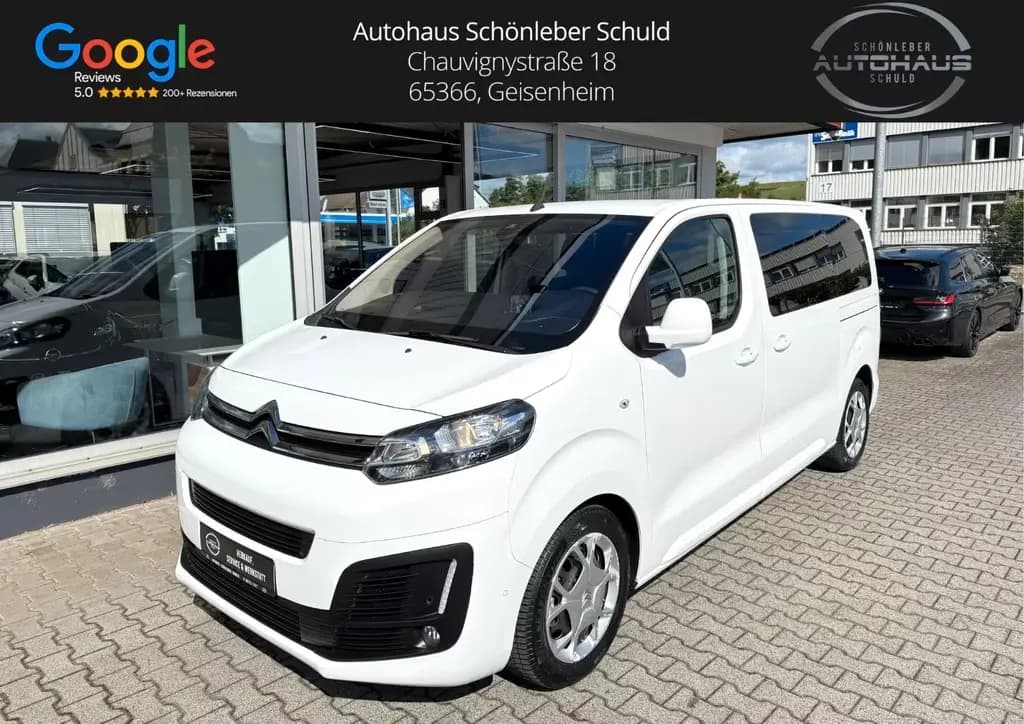 Main__Slider__Photo:Citroën SpaceTourer Spacetourer Feel M *8-SITZER*NAVI* 06/2018-0
