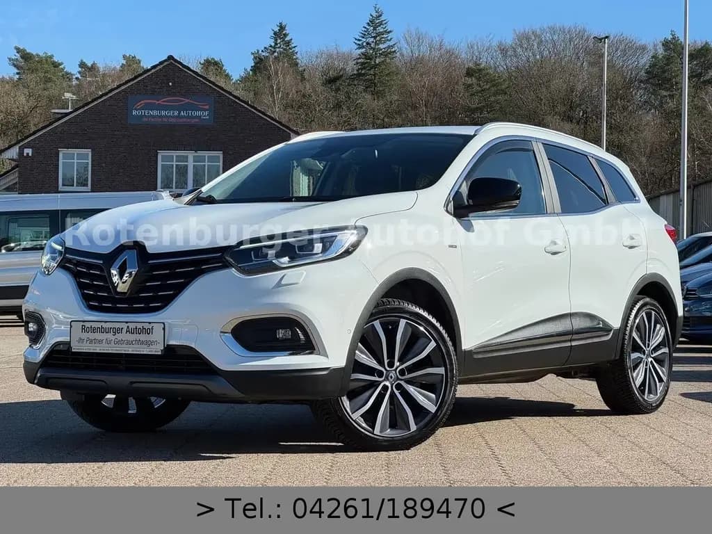 Main__Slider__Photo:Renault Kadjar 1.3 TCE*160*BOSE*EDITION*LEDER*TÜV NEU* 03/2019-0