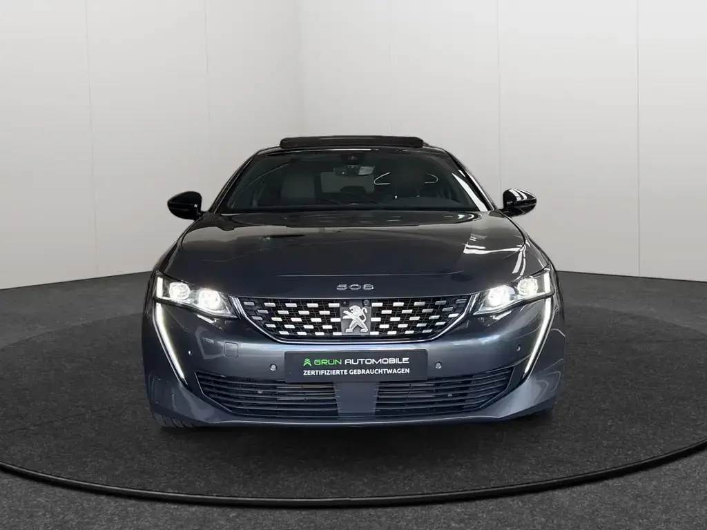Main__Slider__Photo:Peugeot 508 GT/8FachAlu/Pano/Keyless/Soundsystem(Focal) 08/2019-1