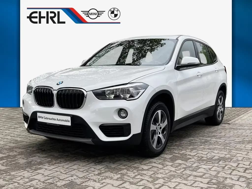 Main__Slider__Photo:BMW X1 sDrive20i Aut. Leder Navi Sitzhzg PDC Sportsi 07/2018-0