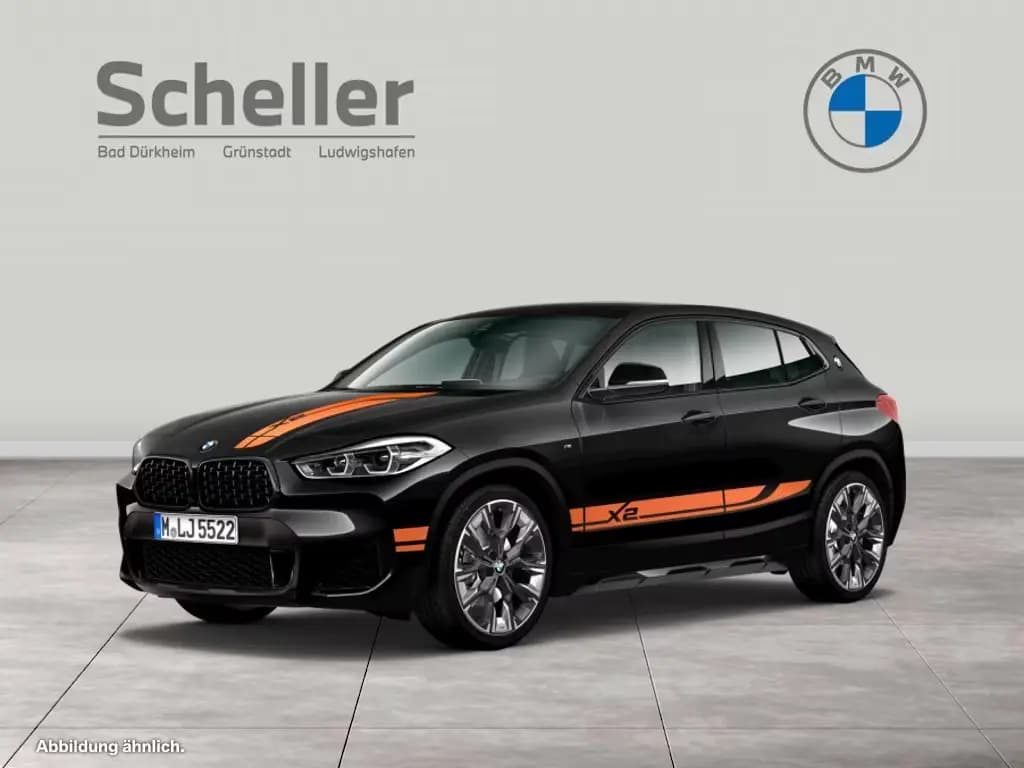 Main__Slider__Photo:BMW X2 xDrive20i Edition M Mesh Head-Up HiFi LED 06/2022-0