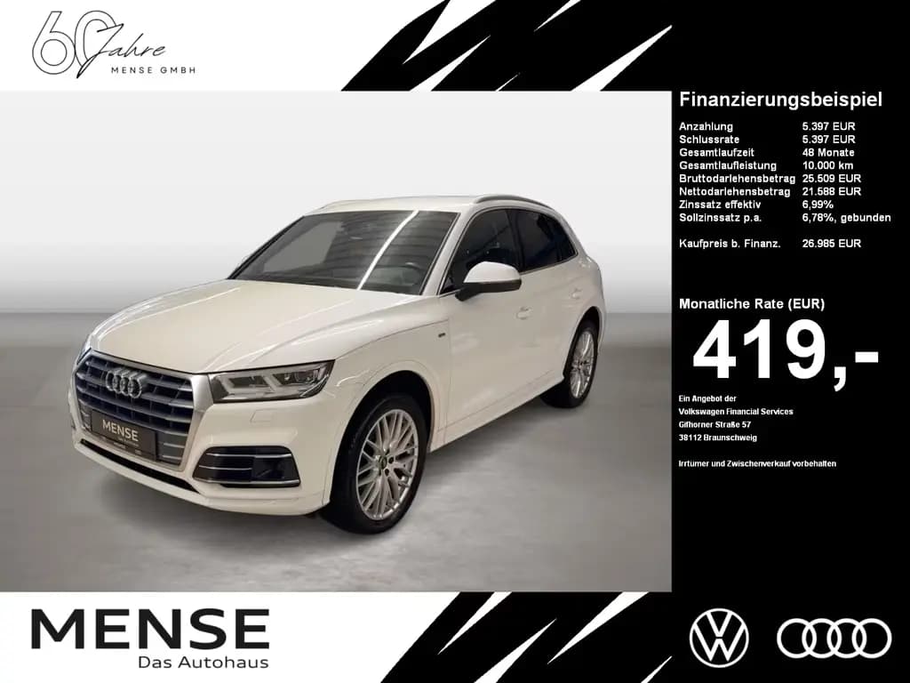 Main__Slider__Photo:Audi Q5 40 TDI quattro sport 2020 CarPlay ACC LED PDC 02/2019-0