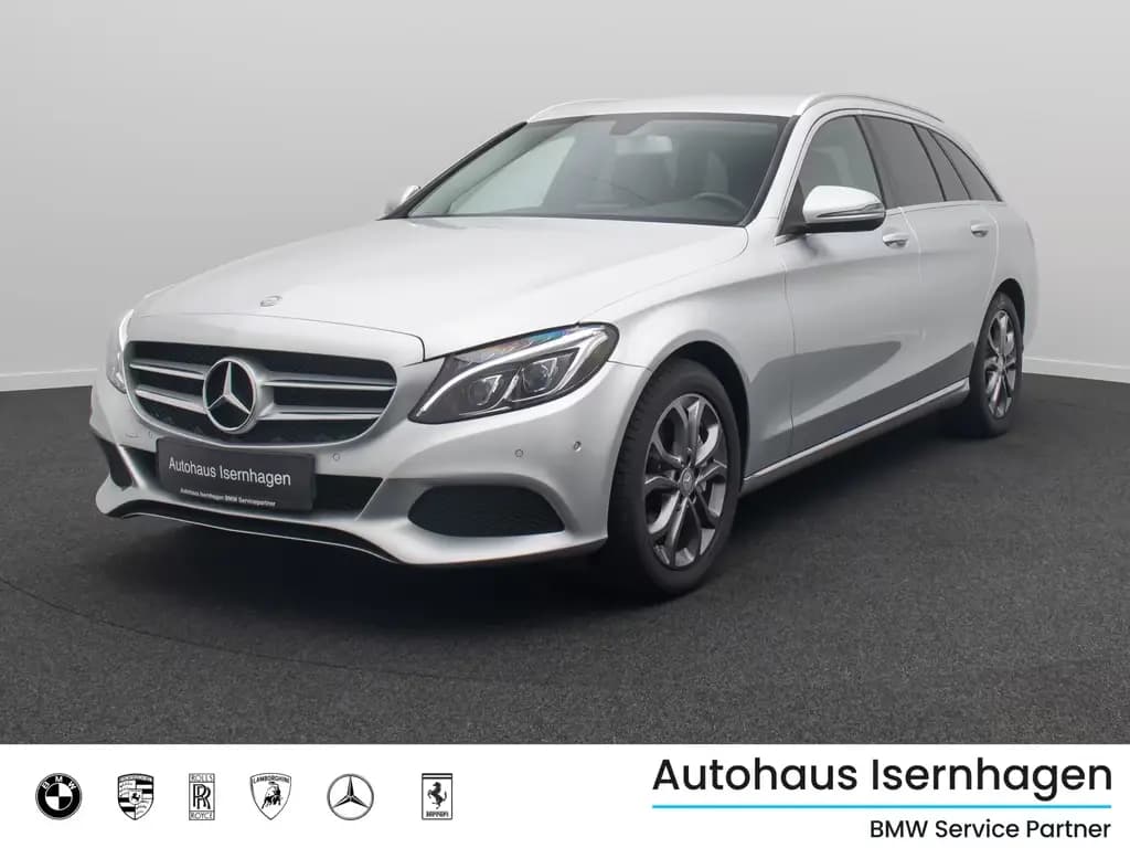 Main__Slider__Photo:Mercedes-Benz C 250 BlueTec PDC AHK Tempomat HiFi LED Businnes 08/2015-0