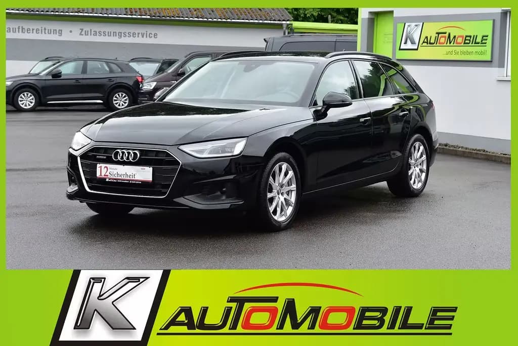Main__Slider__Photo:Audi A4 Avant 40TDI quattro Lede+rNavi+SHZ+Kamera+AHK 07/2020-0