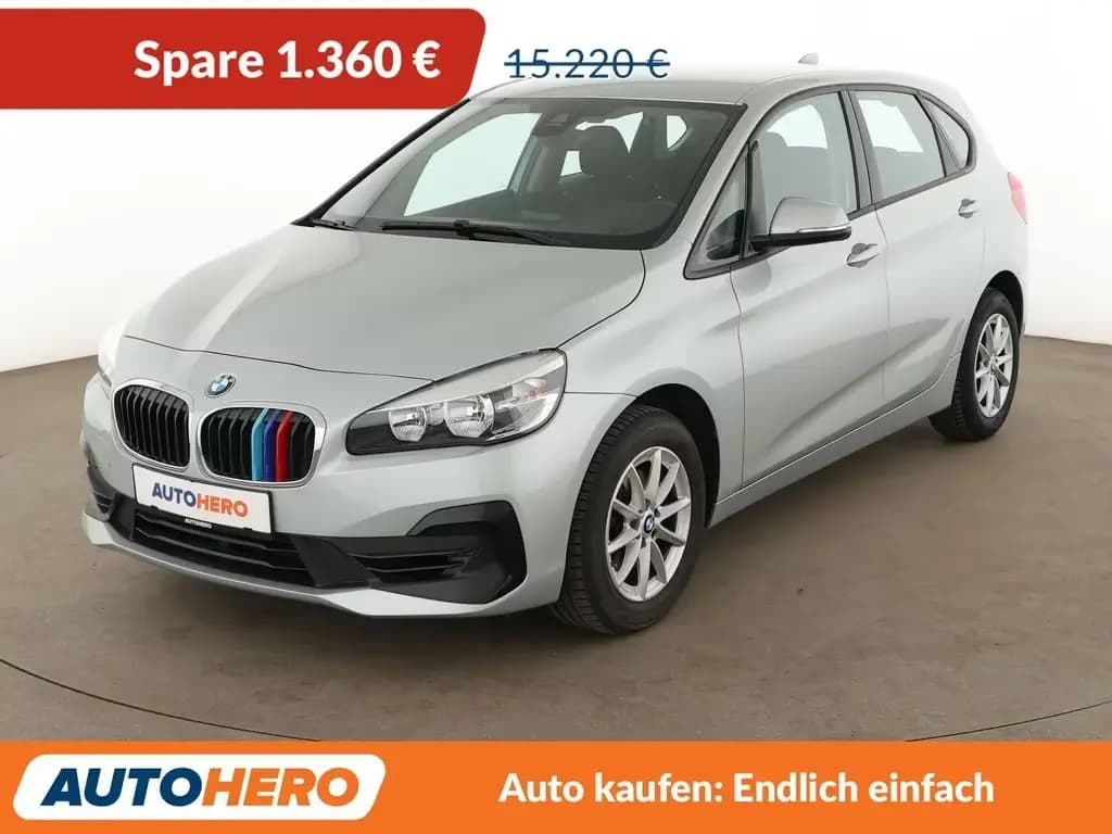 Main__Slider__Photo:BMW 218 Active Tourer 2er 218i Active Tourer Advantage*NAVI*TEMPO*PDC* 03/2019-0