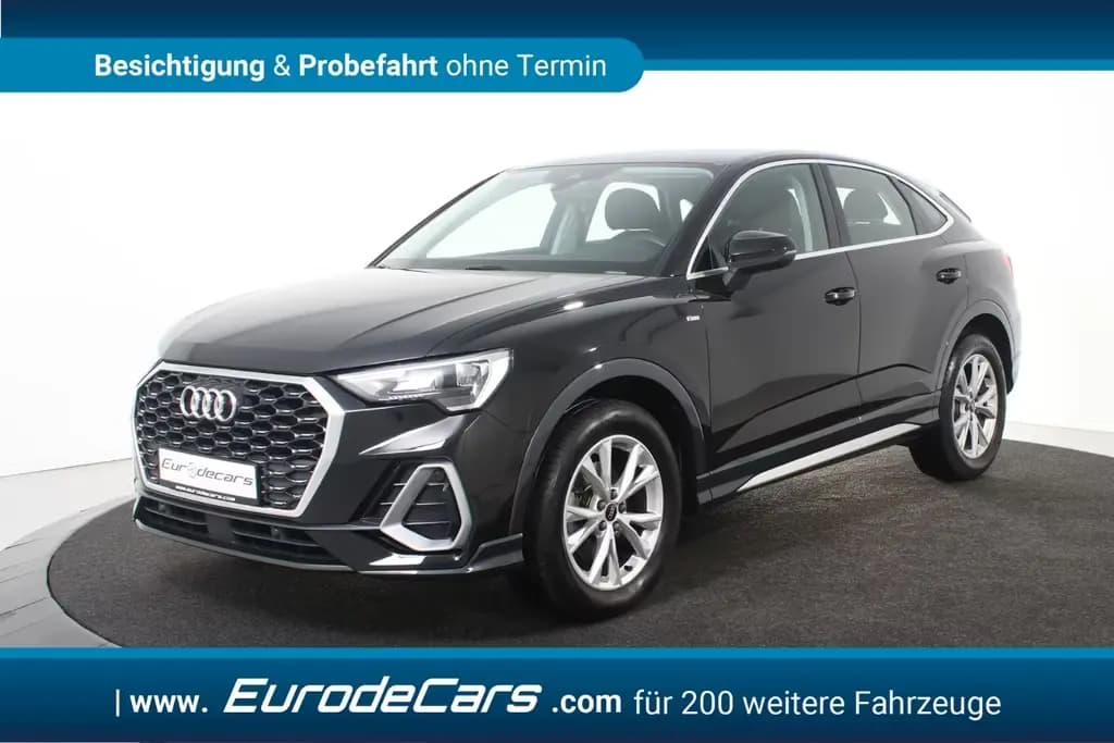 Main__Slider__Photo:Audi Q3 Sportback 35 TFSi S-Line *1.Hand*Leder*SHZ* 04/2022-0