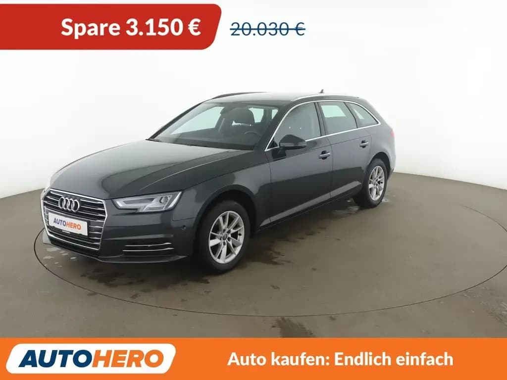 Main__Slider__Photo:Audi A4 2.0 TFSI Design ultra*NAVI*LED*PLA*PDC* 03/2017-0