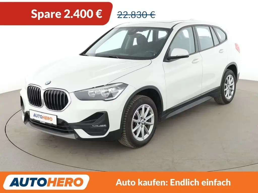 Main__Slider__Photo:BMW X1 sDrive 18d *NAVI*LIMITER*PDC*SHZ*ALU*PANO*KLIMA* 05/2022-0