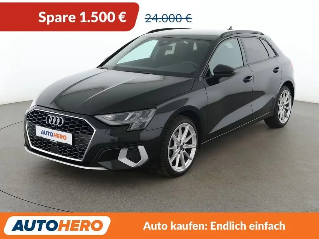 Main__Slider__Photo:Audi A3 Sportback 35 TFSI advanced Aut.*ACC*CAM*PDC* 06/2022-0
