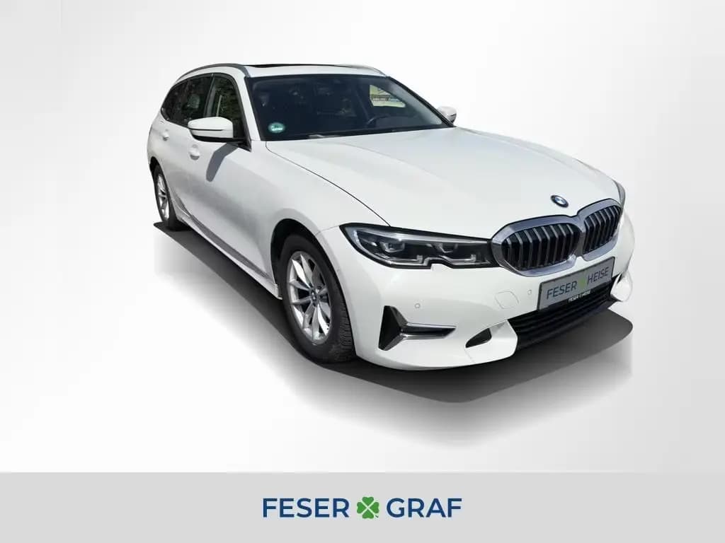 Main__Slider__Photo:BMW 320 d A Touring Luxury Line AHK*LED*DAB+*Driving 11/2019-0