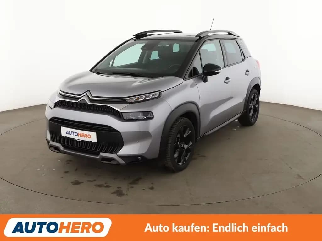 Main__Slider__Photo:Citroën C3 Aircross 1.5 Blue-HDi Shine Pack Aut*NAVI*CAM 05/2022-0