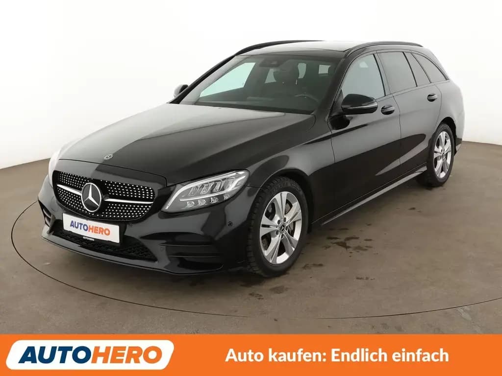 Main__Slider__Photo:Mercedes-Benz C 300 T AMG Line Aut.*NAVI*CAM*LED*ACC*PANO*AHK* 08/2018-0